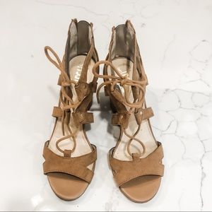 CIRCUS by Sam Edelman | Lace Up Heels | Size 6